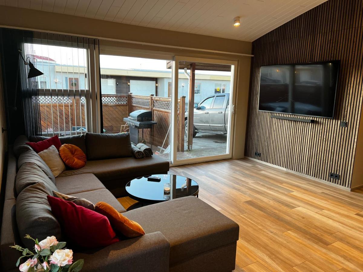 The Lava Bowl Apartment Grindavík Exterior foto