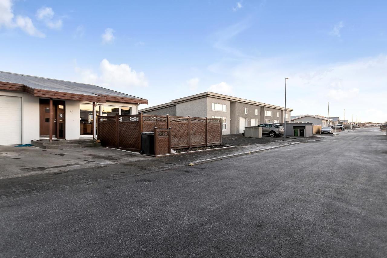 The Lava Bowl Apartment Grindavík Exterior foto